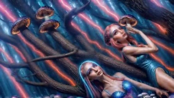 Trippy Psytrance Mix 2025 Mind-Expanding Sounds & Immersive Rhythms Deep Bass & Cosmic Vibes