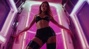 Девушки в космосе ИИ