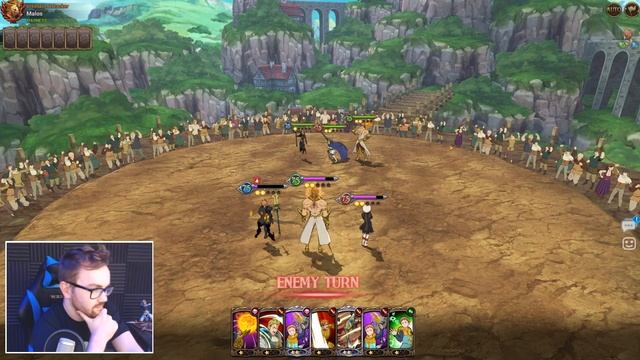 Escanor & Howzer Burst Cleave is BROKEN OP for Elite 4k+ PVP - Seven Deadly Sins: Grand Cross смотреть онлайн