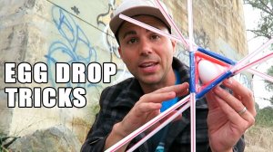 Проект Урони Яйцо (Марк Робер НАСА | Mark Rober NASA)