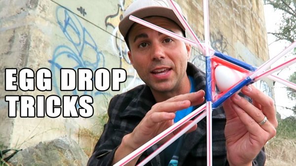 Проект Урони Яйцо (Марк Робер НАСА | Mark Rober NASA)
