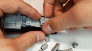 Мини мортира Карл из ЛЕГО|||САМОДЕЛКА ИЗ ЛЕГО