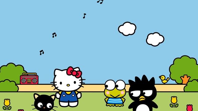 Videoclipe: Alegria com jeito Hello Kitty de ser ♪ | O Mundo da Hello Kitty смотреть онлайн