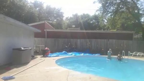 Pool challenge!