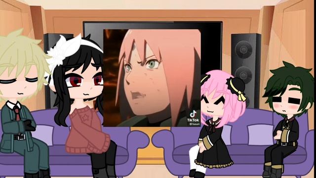 SpyxFamily reacciona a Anya es Sakura Haruno💗//Gacha club//NO ORIGINAL//corto// смотреть онлайн