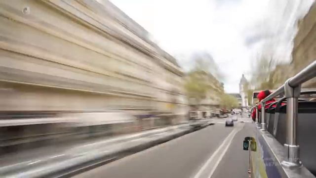 Paris TimeLapse in Motion (Hyperlapse by Kirill Neiezhmakov) смотреть онлайн