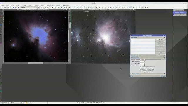 PixInsight Workflows — Dynamic Range Management (III) rus смотреть онлайн