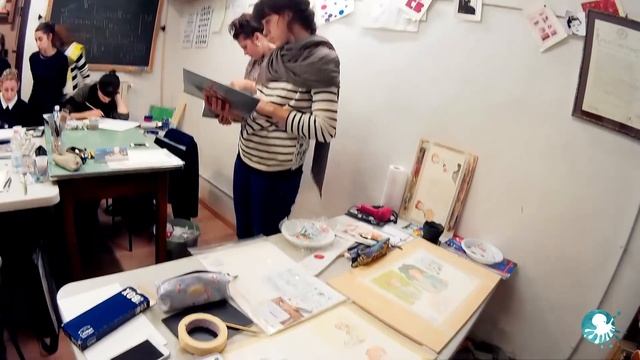Corso "Let's Draw" con Ilaria Urbinati - IMAGOblu смотреть онлайн