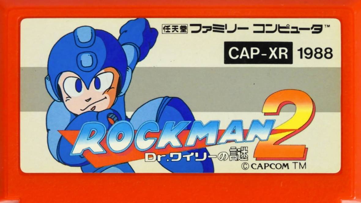 ROCKMAN 2. CAPCOM. 1988. FAMICOM