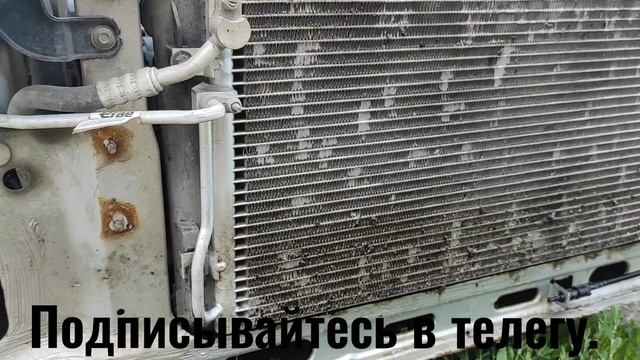 Лада гранта 21 года. Попытка помыть два радиатора провалилась.