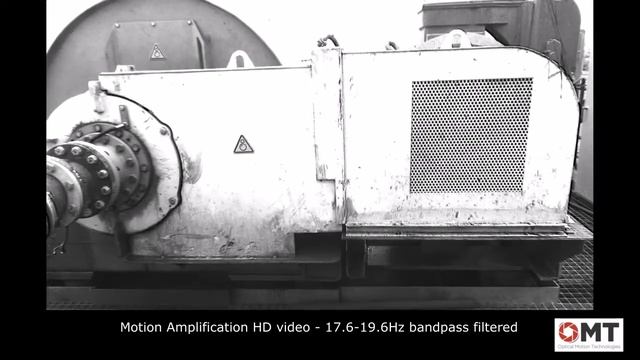 IRIS M Motion Amplification of a Centrifuge vibration problem смотреть онлайн