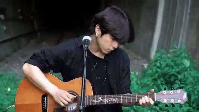 Вон Соб корейский певец исполняет КИНО (Виктор Цой) - Кукушка Cover. смотреть онлайн