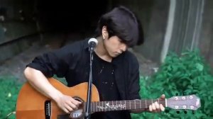 Вон Соб корейский певец исполняет  КИНО (Виктор Цой) - Кукушка Cover.