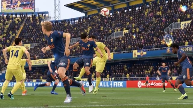 FIFA 19 (PC) Villarreal v Valencia| LA LIGA PREDICTION | 23/9/2018 | 4K 60FPS смотреть онлайн