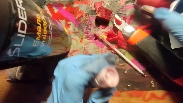 СОЛИД МАРКЕР ИЗ СВЕКЛЫ DIY #graffiti смотреть онлайн