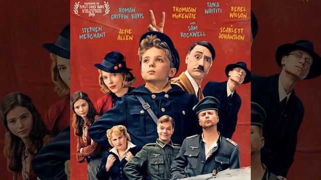 大话说电影 121 少年乔乔的异想世界 Jojo Rabbit (乔乔兔）