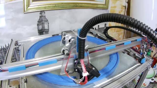 3д принтер поле 500х500. смотреть онлайн