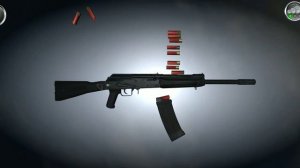 Сайга - 12К неполная разборка