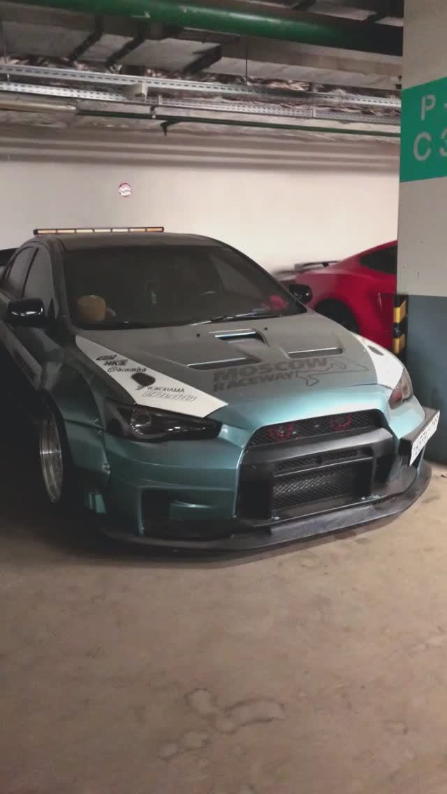 Mitsubishi Lancer  Evolution X