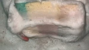 Clean N Fresh and Fabuloso Lavender Mix ASMR Sponge Squeezes 🧽 #asmr #asmrsponge #spongesqueezes