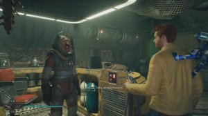 Star Wars Jedi: Survivor [RUS, без комментариев]. Часть 25: Охота на Желчеплюя и Матриарха Горокко.