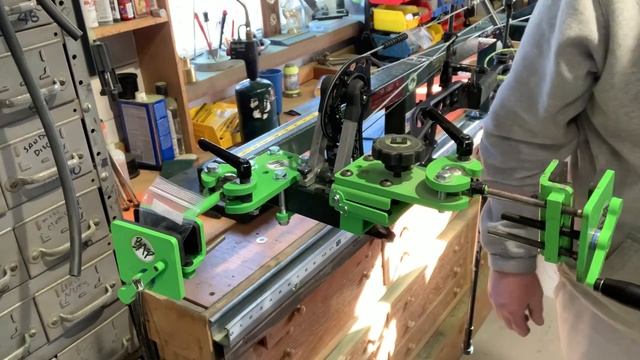 Bap’s new EZ press vise mount смотреть онлайн