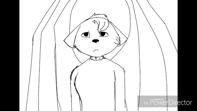 Short Animation ( My OC Iris)