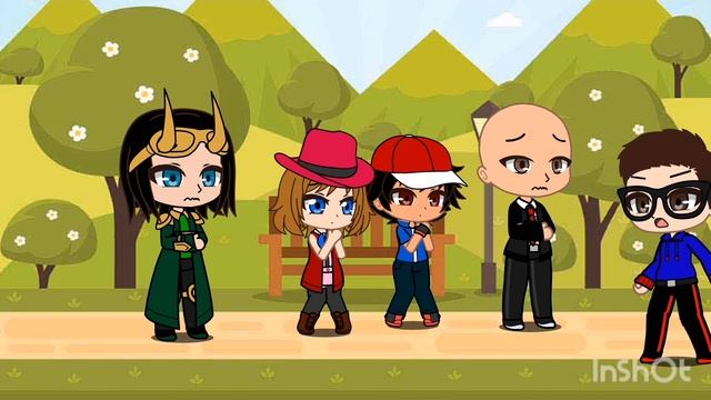 (59) Thanos Bails Loki And Lex Luthor Out Of The Shadow Realm/Tries To Kill Ash And Serena/Grounded