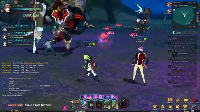 SOULWORKER New Raid: Hidden Hideout con la Tabla de Lily owo смотреть онлайн