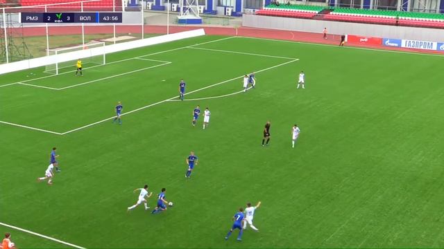 АФ "Рамзан" ( 2 : 5 ) АФ "Волгарь". ЮФЛ-ЮГ. 15.06.2022г. 4 тур. - Матч смотреть онлайн