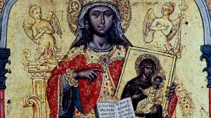 СВЯТАЯ ПРАВЕДНАЯ ЦАРИЦА ФЕОДОРА, ВОССТАНОВИВШАЯ ИКОНОПОЧИТАНИЕ.