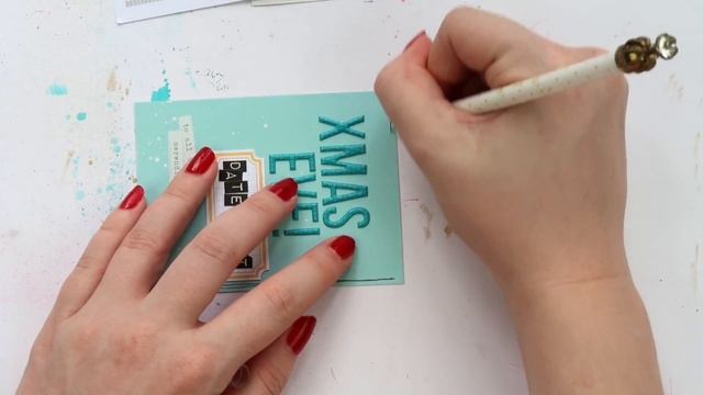 KIT CRASHERS #10 ~ Christmas Eve Project Life Process Video + + + INKIE QUILL смотреть онлайн