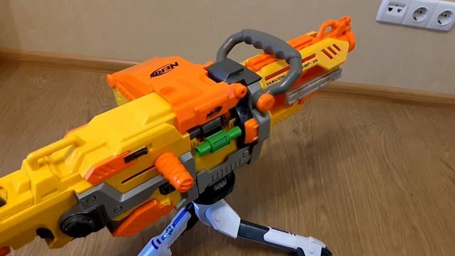 Нерф Havok EBF 25 - краткий видео-обзор