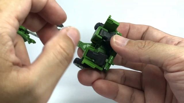 Transformers Legends Hound Chefatron Review