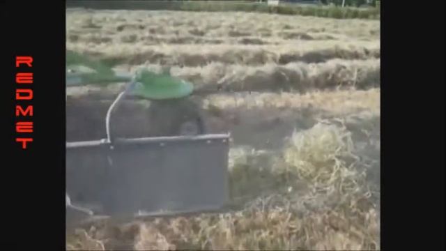 Zgrabiarka ciągnikowa ZG-012Z b kubota iseki www.redmet.pl смотреть онлайн