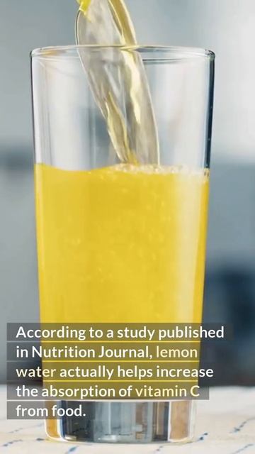Top 3 Surprising Benefits of Drinking Lemon Water #shorts смотреть онлайн
