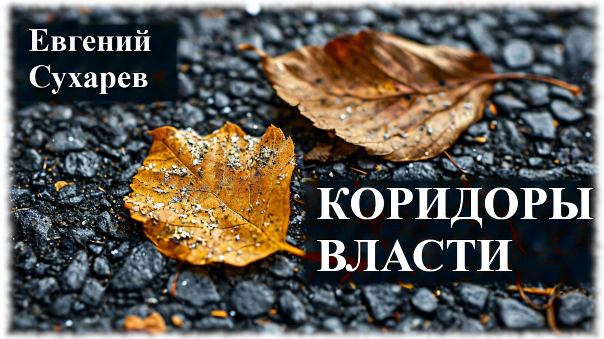 Евгений Сухарев — Коридоры власти (сильные стихи)