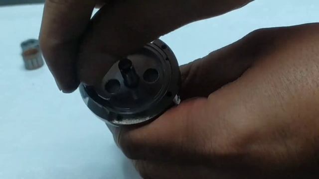 Desarmar Y Ajustar Gancho De Dos Agujas - Démontage Et Montage Des Crochets à Deux Aiguilles