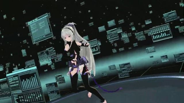 MikuMikuDance-Lucifer смотреть онлайн