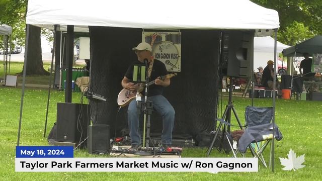 Taylor Park Farmers Market Music | Ron Gagnon | 05/18/2024 смотреть онлайн
