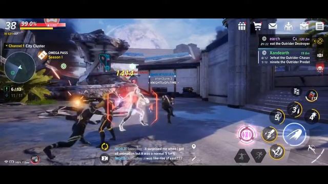 marvel Future Revolution on Omlet Arcade! #34 Black widow gameplay(no commentary) смотреть онлайн