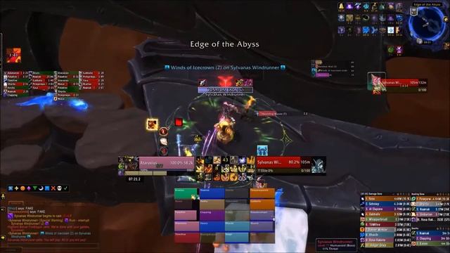 [Wipe it Out] Sylvanas Windrunner Mythic - Retri Pala PoV - Sanctum of Domination смотреть онлайн