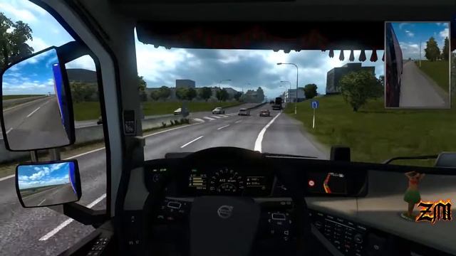 EURO TRUCK SIMULATOR 2 сборка несколько карт 18+ ПРОХОЖДЕНИЕ-ОБЗОР stream! смотреть онлайн