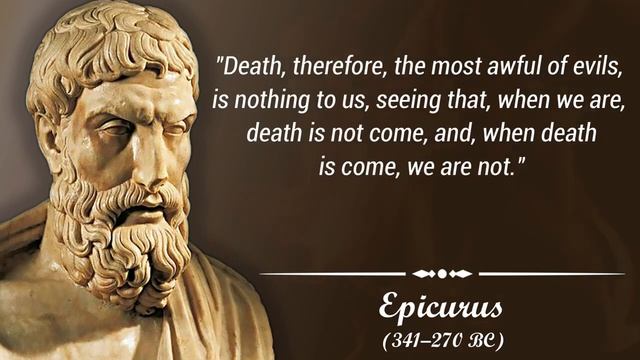 INTELLECTUAL Quotes, Sayings and Thoughts from Epicurus that are worth listening to! смотреть онлайн