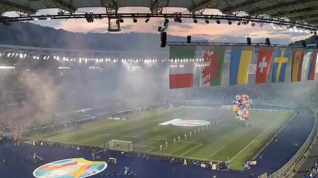 Nessun Dorma Euro 2020 Opening Ceremony. Turkey v Italy смотреть онлайн