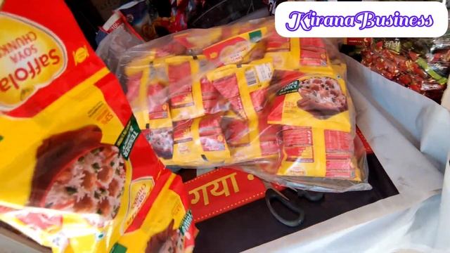 Saffola soya chunks wholesale price || 10रुपए वाली सोयाबरी में सबसे सस्ता ||soya chunks price смотреть онлайн