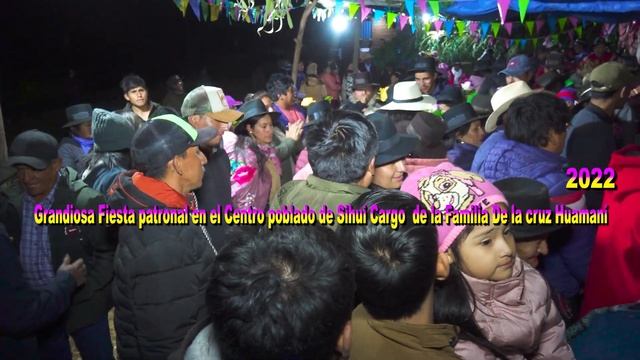 PRIMICIA SIHUI 2022 TORIL A SU MAXIMA EXPRECION FAMILIA FAMILIA DE LA CRUZ HUAMANÍ