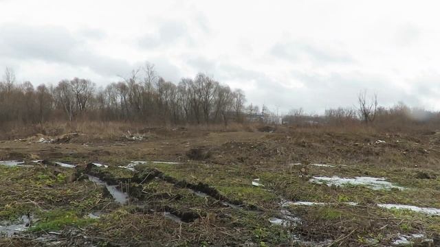 Болото на Притомском проспекте, ул. Заречные(Кемерово) смотреть онлайн