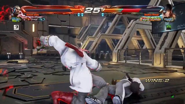 LAW VS FAHKUMRAM TEKKEN 7 смотреть онлайн