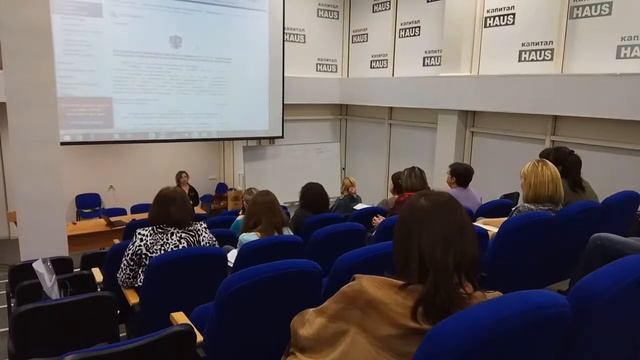 Семинар по 44-фз в Самаре. Эпизод 1 Февраль 2017. Спикер Тетерева Мария Ивановна